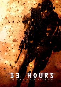 poster 13 Hours: The Secret Soldiers of Benghazi&nbsp;&nbsp;(2016)