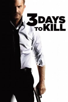 poster 3 Days to Kill&nbsp;&nbsp;(2014)