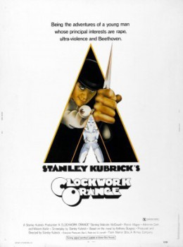 poster A Clockwork Orange&nbsp;&nbsp;(1971)