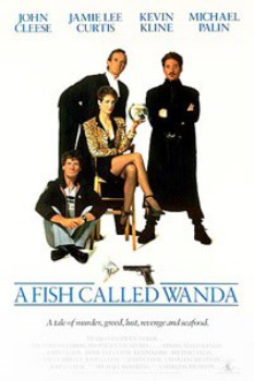poster A Fish Called Wanda&nbsp;&nbsp;(1988)