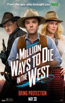 poster A Million Ways to Die in the West&nbsp;&nbsp;(2014)