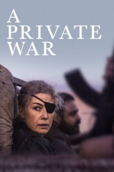 poster A Private War&nbsp;&nbsp;(2018)