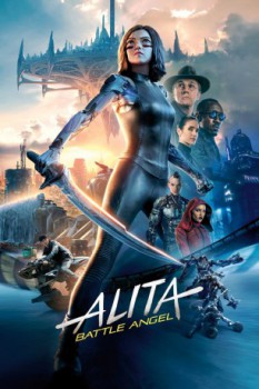 poster Alita: Battle Angel&nbsp;&nbsp;(2019)