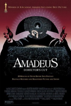 poster Amadeus&nbsp;&nbsp;(1984)