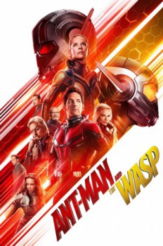 poster Ant-Man and the Wasp&nbsp;&nbsp;(2018)