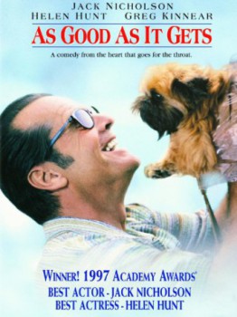 poster As Good as It Gets&nbsp;&nbsp;(1997)