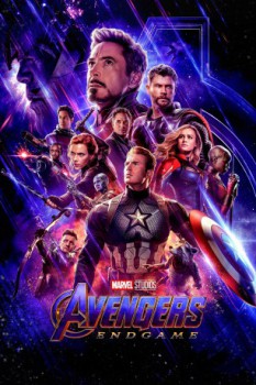 poster Avengers: Endgame&nbsp;&nbsp;(2019)