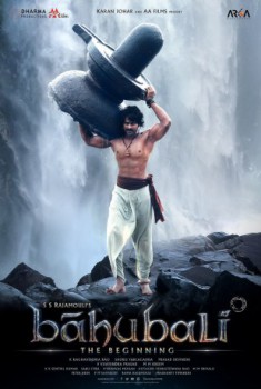 poster Bāhubali: The Beginning&nbsp;&nbsp;(2015)