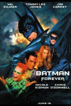 poster Batman Forever&nbsp;&nbsp;(1995)
