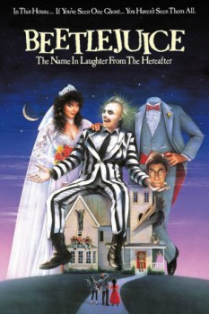 poster Beetlejuice&nbsp;&nbsp;(1988)