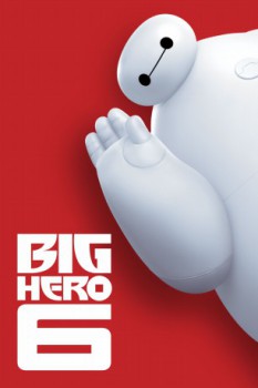 poster Big Hero 6&nbsp;&nbsp;(2014)