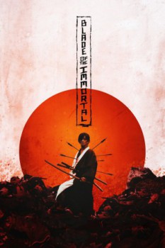 poster Blade of the Immortal&nbsp;&nbsp;(2017)