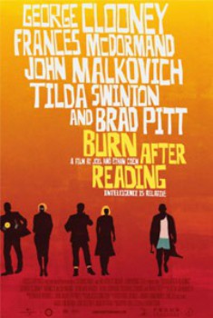 poster Burn After Reading&nbsp;&nbsp;(2008)