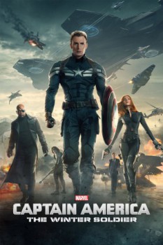 poster Captain America: The Winter Soldier&nbsp;&nbsp;(2014)