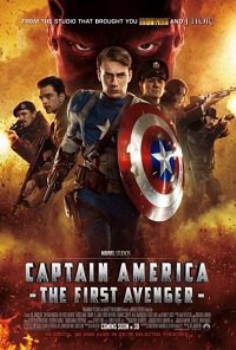 poster Captain America: The First Avenger&nbsp;&nbsp;(2011)