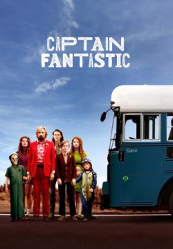 poster Captain Fantastic&nbsp;&nbsp;(2016)