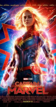 poster Captain Marvel&nbsp;&nbsp;(2019)