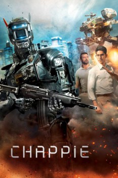 poster Chappie&nbsp;&nbsp;(2015)