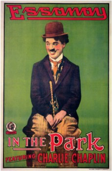 poster In the Park&nbsp;&nbsp;(1915)