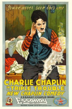 poster Triple Trouble&nbsp;&nbsp;(1918)