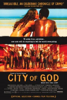 poster City of God&nbsp;&nbsp;(2002)