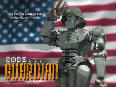 poster C.O.D.E GUARDIAN&nbsp;&nbsp;(2007)