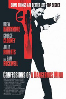 poster Confessions of a Dangerous Mind&nbsp;&nbsp;(2002)