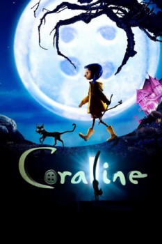 poster Coraline&nbsp;&nbsp;(2009)