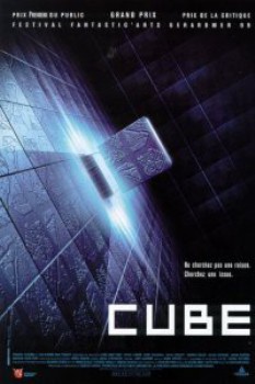 poster Cube&nbsp;&nbsp;(1997)