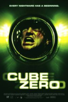 poster Cube Zero&nbsp;&nbsp;(2004)