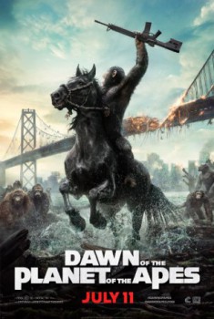 poster Dawn of the Planet of the Apes&nbsp;&nbsp;(2014)