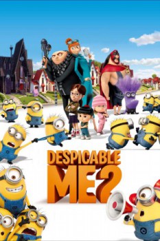poster Despicable Me 2&nbsp;&nbsp;(2013)