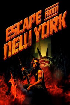 poster Escape from New York&nbsp;&nbsp;(1981)