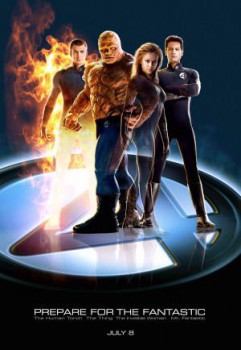 poster Fantastic Four&nbsp;&nbsp;(2005)