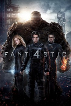 poster Fantastic Four&nbsp;&nbsp;(2015)