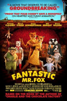 poster Fantastic Mr. Fox&nbsp;&nbsp;(2009)
