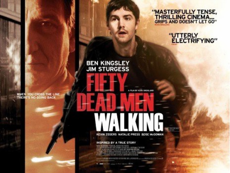 poster Fifty Dead Men Walking&nbsp;&nbsp;(2008)