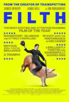 poster Filth&nbsp;&nbsp;(2013)