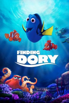poster Finding Dory&nbsp;&nbsp;(2016)