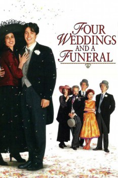 poster Four Weddings and a Funeral&nbsp;&nbsp;(1994)