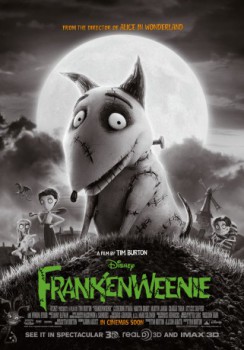 poster Frankenweenie&nbsp;&nbsp;(1984)