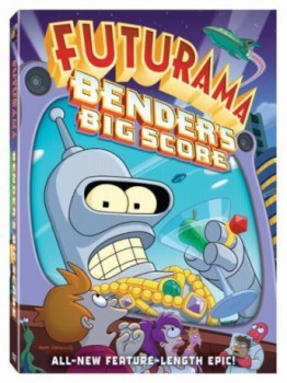poster Futurama: Bender's Big Score&nbsp;&nbsp;(2007)