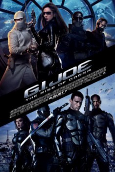 poster G.I. Joe: The Rise of Cobra&nbsp;&nbsp;(2009)