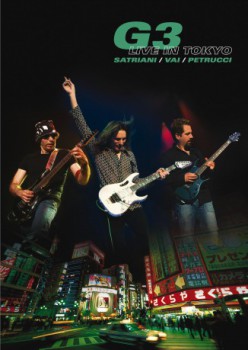 poster G3: Live in Tokyo&nbsp;&nbsp;(2005)