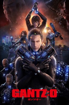 poster GANTZ:O&nbsp;&nbsp;(2016)