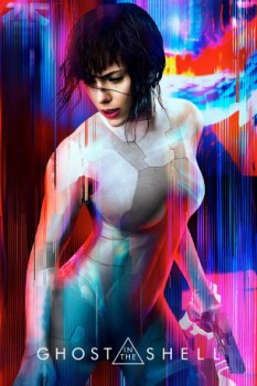 poster Ghost in the Shell&nbsp;&nbsp;(2017)