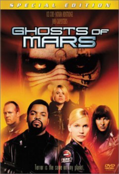 poster Ghosts of Mars&nbsp;&nbsp;(2001)