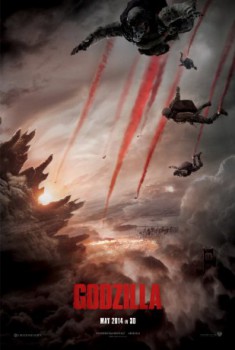 poster Godzilla&nbsp;&nbsp;(2014)
