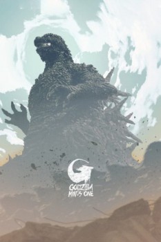 poster Godzilla Minus One&nbsp;&nbsp;(2023)