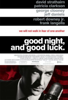 poster Good Night, and Good Luck.&nbsp;&nbsp;(2005)